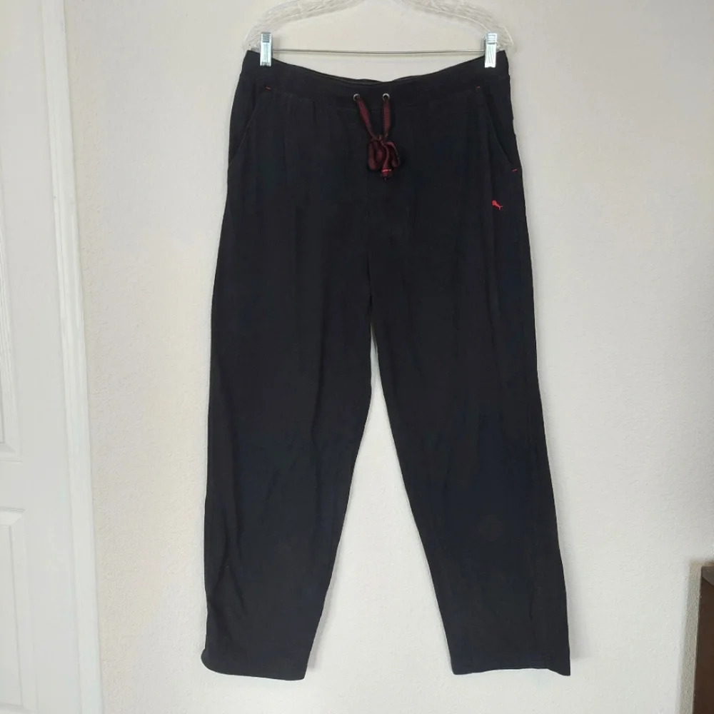 Tommy Bahama Drawstring Lounge Pants‎ Black Size Large